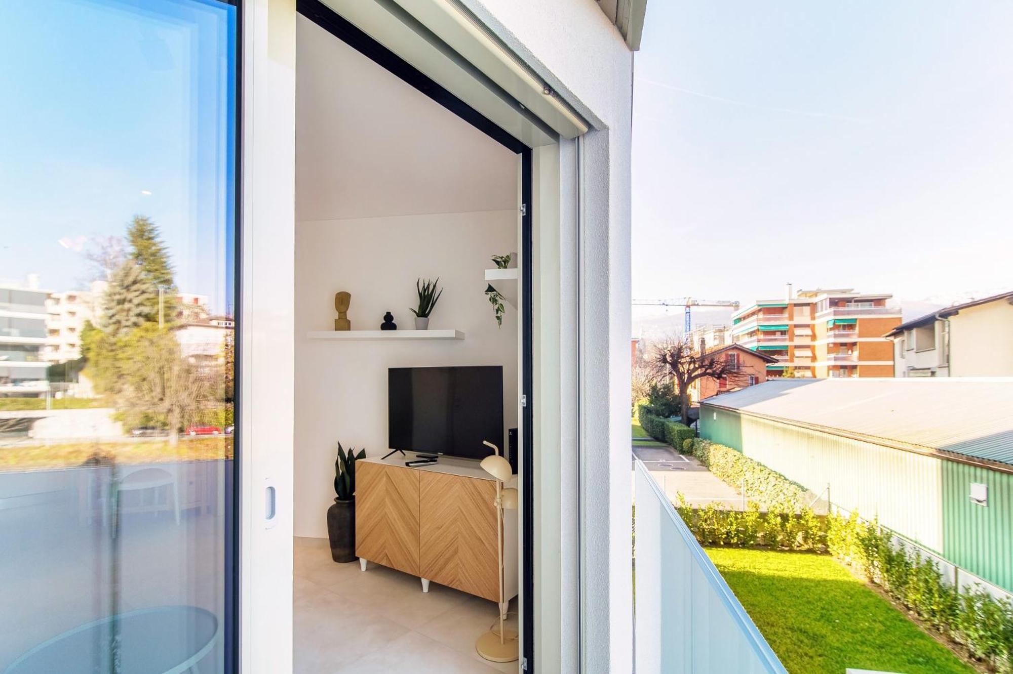 Kristall 9 By Quokka 360 - Modern Apartment Close To Lugano Center Massagno Екстер'єр фото