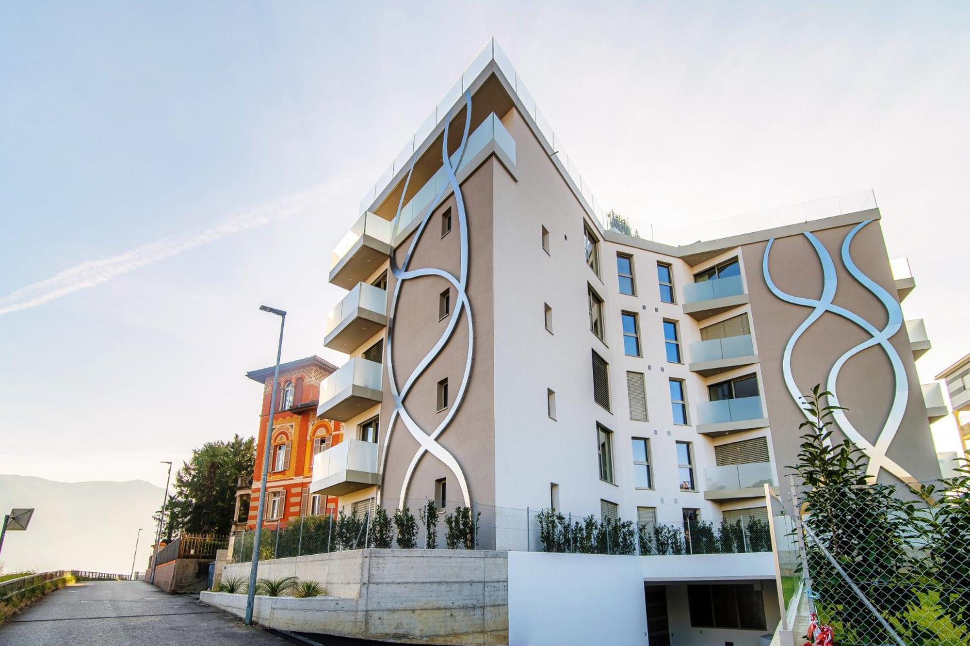 Kristall 9 By Quokka 360 - Modern Apartment Close To Lugano Center Massagno Екстер'єр фото